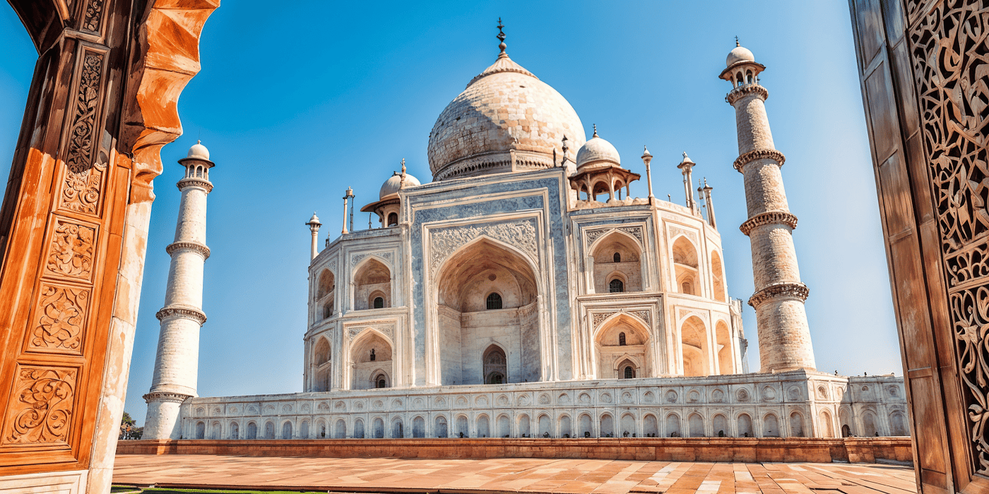 Taj Mahal, Agra