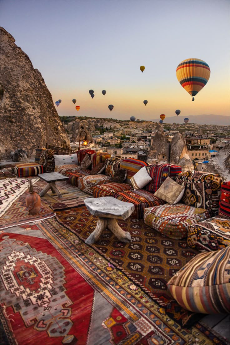 Koza Cave Hotel in Cappadocia, Türkiye 🇹🇷 Cappadocia hot air balloons_ Where to stay in Cappadocia