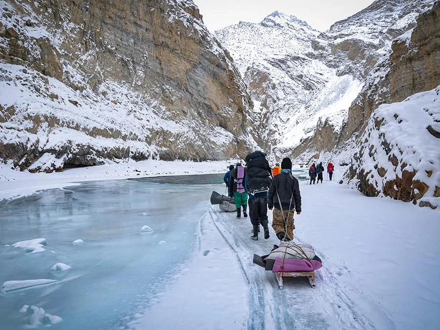 Chadar Trek