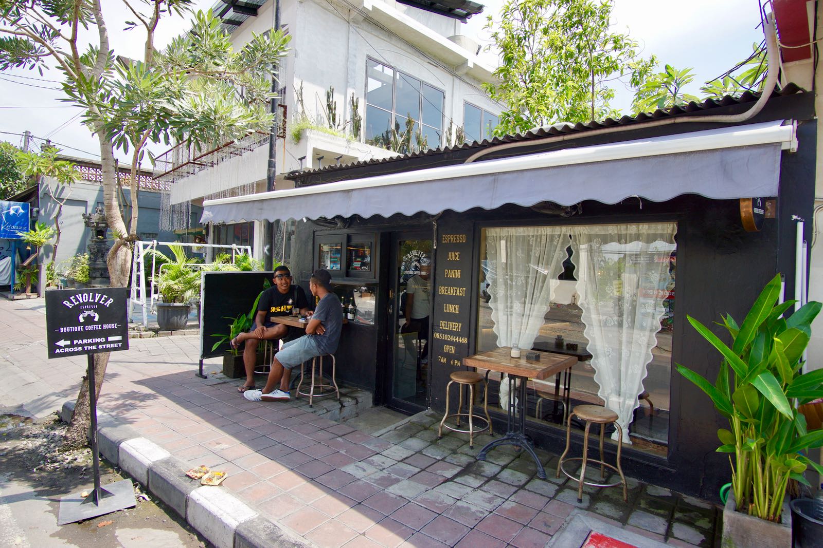 Anju Coco Cafe