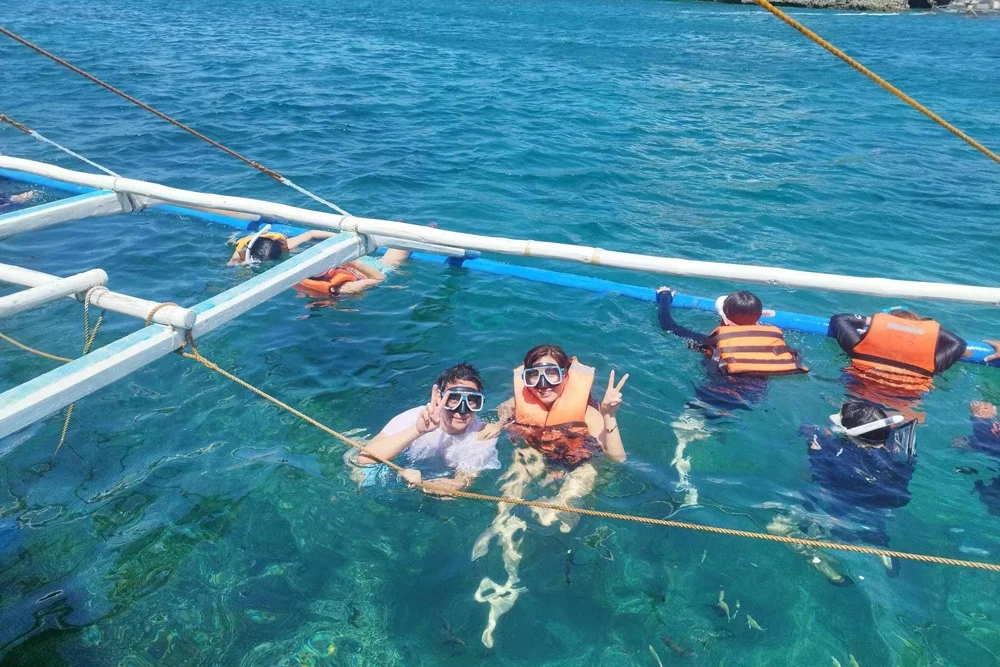 Island hopping