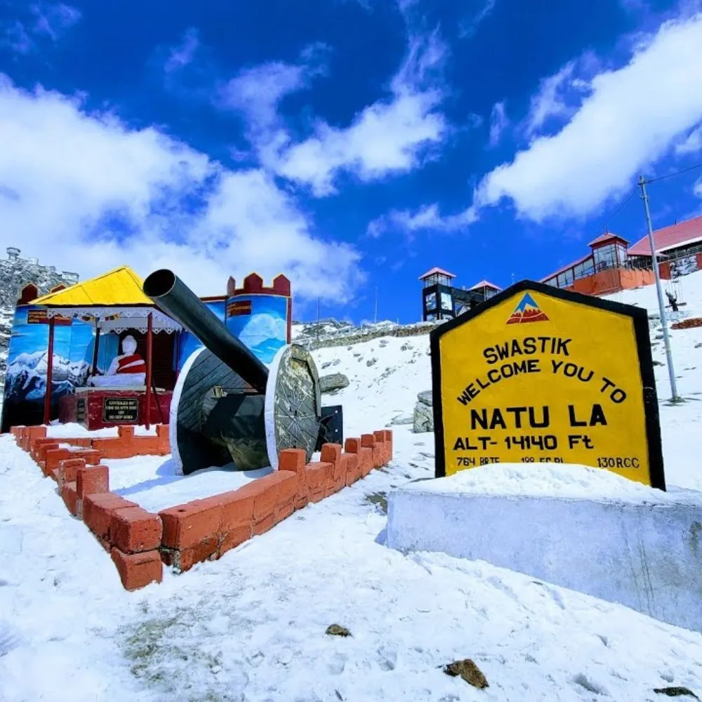 Nathula Pass
