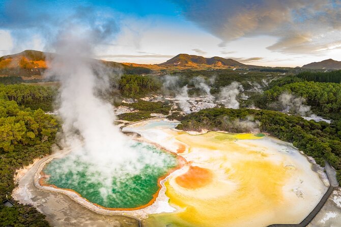Rotorua Geothermal Parks