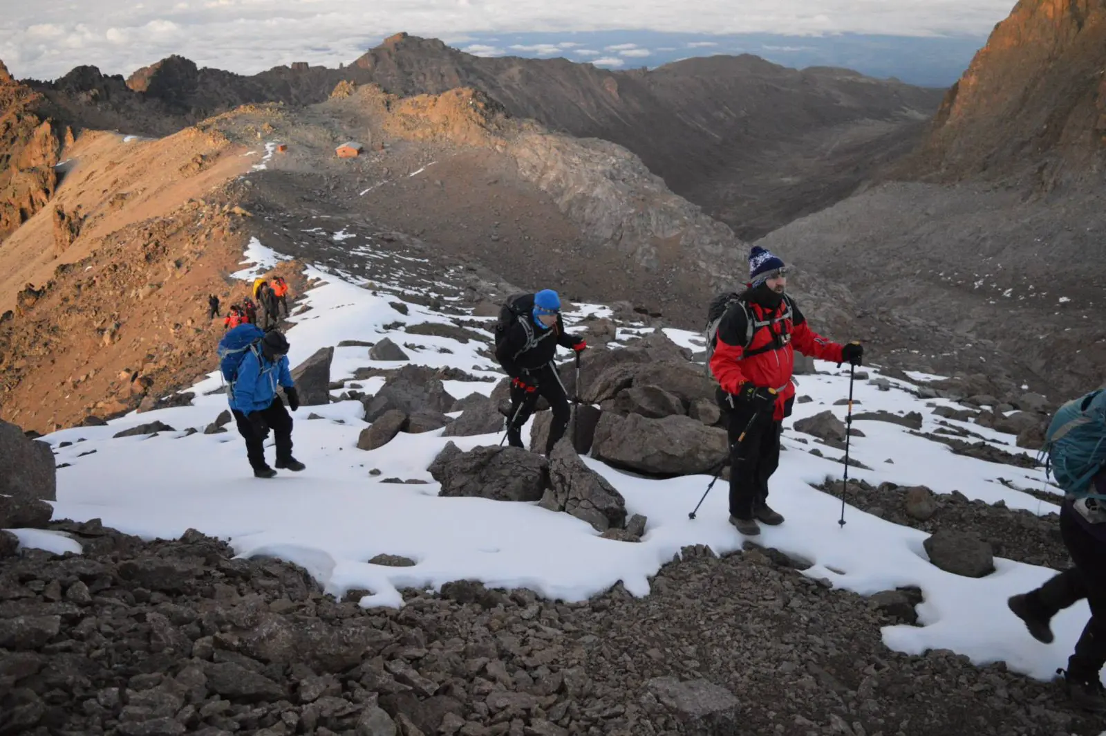 Mount Kenya Climbing