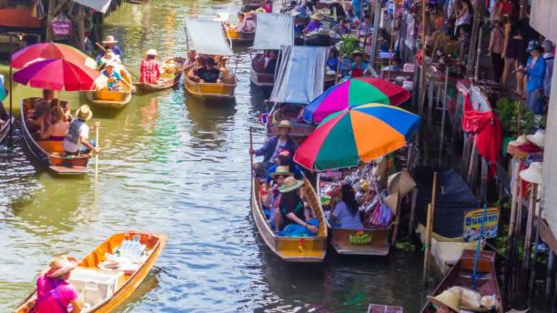 Floating Market