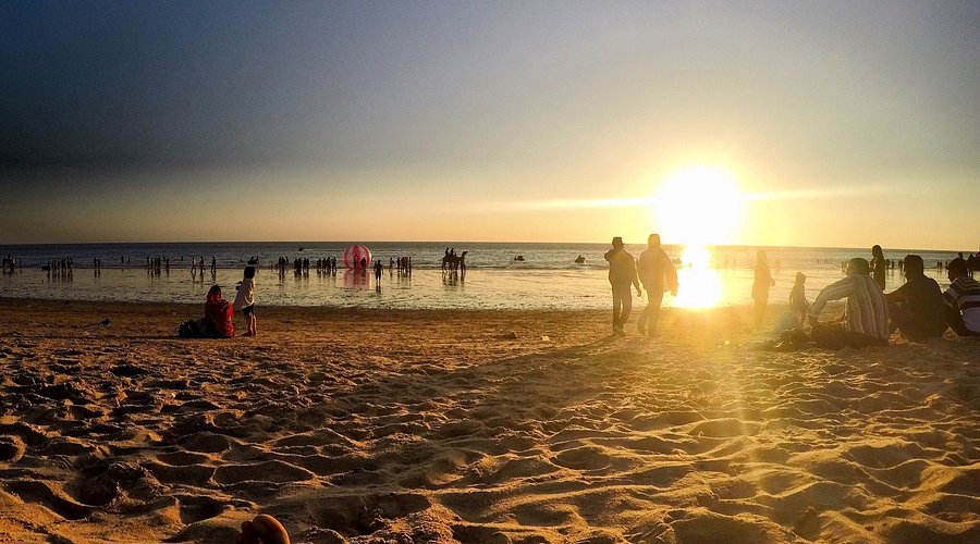 Mandvi Beach