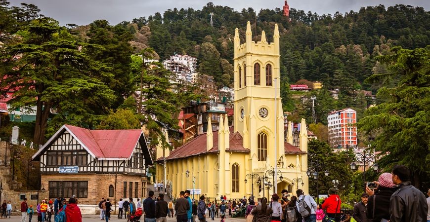 Shimla Ridge